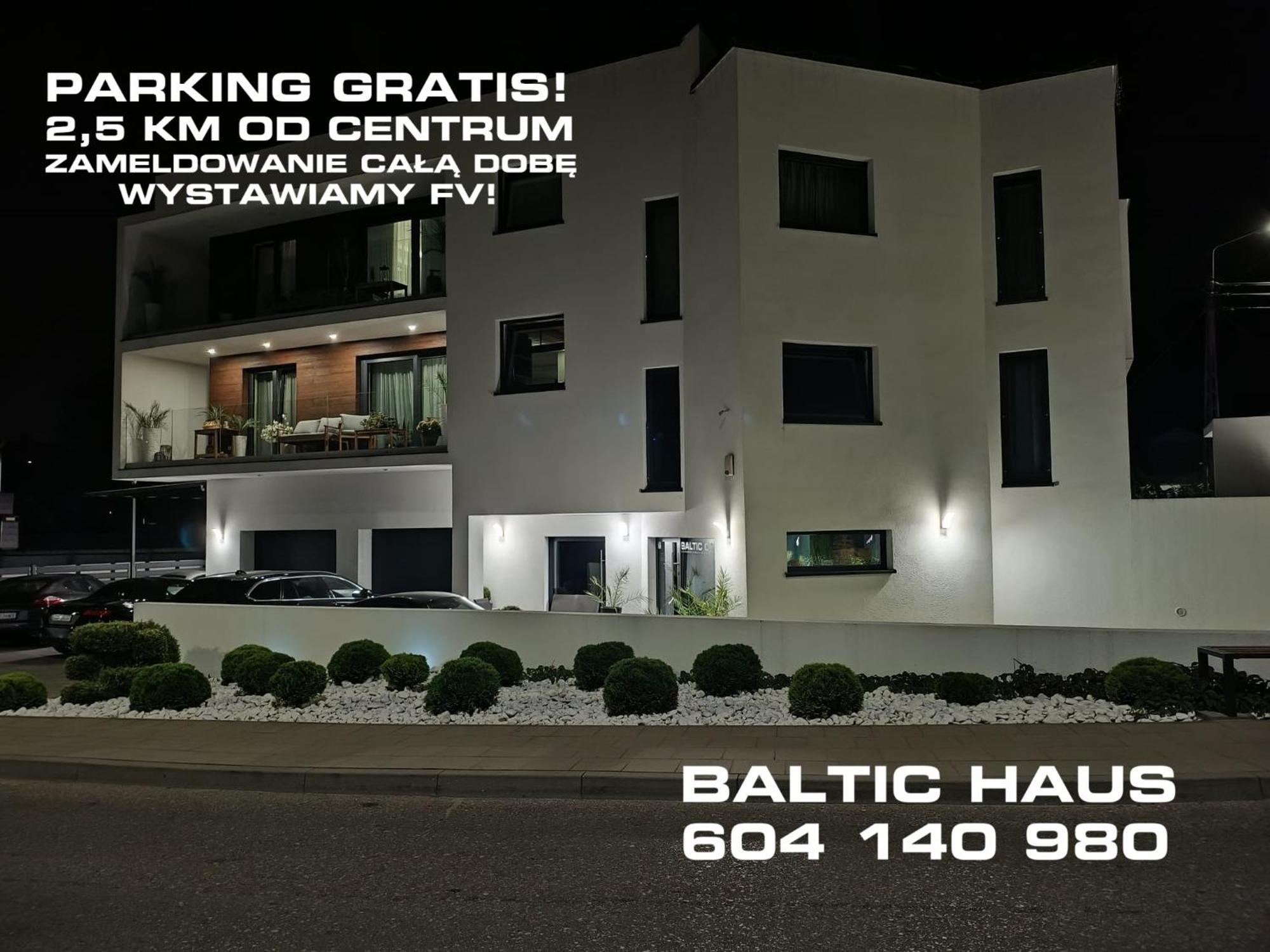 Baltic Haus Gdańsk Exterior foto